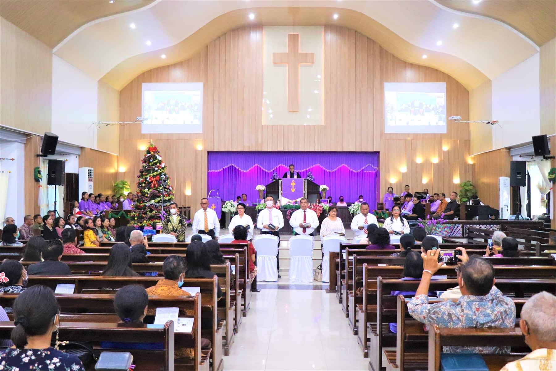 Pembangunan & Sarana Gereja